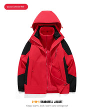Load image into Gallery viewer, Coats / Jackets: by Tucano. 3-in-1 Jacket. Men and Women Sizes. Autumn and Winter Fleece-lined. Thick Jacket