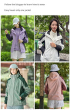 Load image into Gallery viewer, Coats / Jackets: by Tucano. 3-in-1 Jacket. Men and Women Sizes. Autumn and Winter Fleece-lined. Thick Jacket