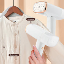 Load image into Gallery viewer, Gadget: Garment Steamer: 130ml / 1000W. Handheld. Fast-Heat. Travel / Portable.