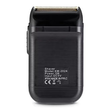 Load image into Gallery viewer, Gadgets / Grooming: Kemei KM-2024 USB Charging Electric Shaver. Batteries Included