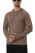 Load image into Gallery viewer, Shirts: Long Sleeve Hoodie Shirts. Rash Guard. Quick Dry. Lightweight.