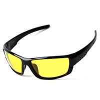 Load image into Gallery viewer, Eyewear: by TAGION. Sport and Driving Glasses. Polarized. Night Vision. Yellow or Brown