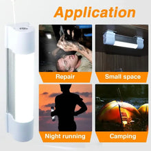 Load image into Gallery viewer, Gadgets / Light Bar: by LETOUR. 12V LED Tube Work Light. 6000 Lumens 5 Lighting Rechargeable. Dimmable. High Power. Magnetic Multi-use. Portable