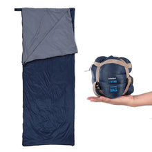 Load image into Gallery viewer, Outdoors: by LIXADA. Sleeping Bag . Envelope Style. Walking each Sleeping Bags Ultralight Travel Bag Spring Autumn