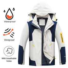 Load image into Gallery viewer, Coats / Jackets: Hooded Parka. Windproof. Waterproof. Korean Hip Hop.