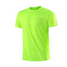 Load image into Gallery viewer, Shirts: Short Sleeve T. Quick Dry. Moisture Wicking. Round Neck. Lightweight. Slim Fit.