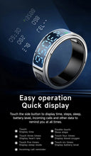 Load image into Gallery viewer, Fitness: by Xiaomi. SR08 Smart Ring. LED Display Screen. Heart Rate. Blood Oxygen. Monitoring Multi Sports Modes 5ATM Waterproof 2025