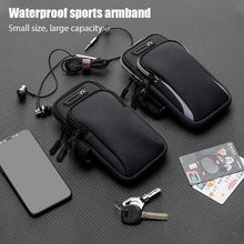 將圖片載入圖庫檢視器 小工具/健身:通用臂帶/手機殼。適用於 iPhone、小米、華為等尺寸小於 6.5 吋和 7.2 吋的手機。