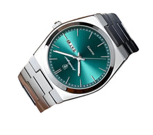 Load image into Gallery viewer, Watches: by POEDAGAR. Luxury Quartz Wristwatch. Sports Styling. Waterproof. Luminous Date, Week. Stainless Steel.