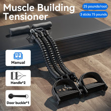將圖片載入圖庫檢視器 Fitness: Resistance Bands. Pedal Tension Coils. Abdominal Strengthening. Chest and Arms. Lean Development