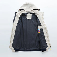 Load image into Gallery viewer, Coats / Jackets: Hooded Parka. Windproof. Waterproof. Korean Hip Hop.