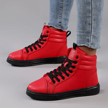 Load image into Gallery viewer, Boots: Sneakers. High Top. Comfortable. Unisex. Various Colors.