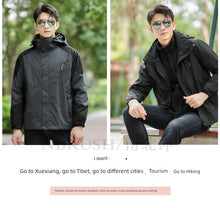 Load image into Gallery viewer, Coats / Jackets: by Tucano. 3-in-1 Jacket. Men and Women Sizes. Autumn and Winter Fleece-lined. Thick Jacket