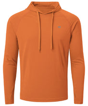 Load image into Gallery viewer, Shirts: Long Sleeve Hoodie Shirts. Rash Guard. Quick Dry. Lightweight.
