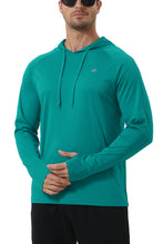 Load image into Gallery viewer, Shirts: Long Sleeve Hoodie Shirts. Rash Guard. Quick Dry. Lightweight.