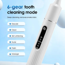 Load image into Gallery viewer, Fitness / Hygiene: Electric Toothbrush Sonic Vibration Teeth Cleaner for Plaque, Stains ,and overall Oral Health