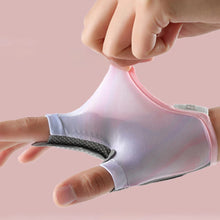 Cargar imagen en el visor de la galería, Guantes: Guantes de conducir y para hacer ejercicio, unisex, de medio dedo, transpirables.