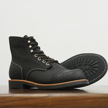 Load image into Gallery viewer, Boots: Rugged Style Work Boots. Genuine Leather. Durable Goodyear-Welted Stitching. (See Images for Size conversions)