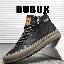 Cargar imagen en el visor de la galería, Boots: by Bubuk. Contemporay Soft Boot, Trendy and Comfortable. Mid-Top Design. Ankle Boots, Suitable for Driving or Dockside.
