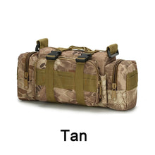 Load image into Gallery viewer, Travel Bags: Shoulder / Waist / Chest Bag. Compact and sturdy storage bag.