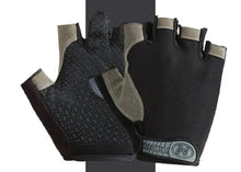 Load image into Gallery viewer, Gloves: Driving Comfort. Fingerless. Anti-Slip. Shock-Absorbing Gel Palm. Breathable. Sports. Various Colors.