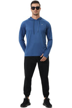Load image into Gallery viewer, Shirts: Long Sleeve Hoodie Shirts. Rash Guard. Quick Dry. Lightweight.