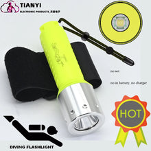Load image into Gallery viewer, Gadgets: Flashlight. Waterproof w/ wristband for Handsfree Use.