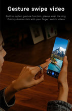 Load image into Gallery viewer, Fitness: by Xiaomi. SR08 Smart Ring. LED Display Screen. Heart Rate. Blood Oxygen. Monitoring Multi Sports Modes 5ATM Waterproof 2025