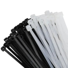Load image into Gallery viewer, Gadget: Zip Ties Bundle. 1000/100Pcs Nylon Cable Ties. Self-locking. Adjustable. VArious Bundles.