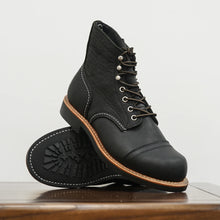 Load image into Gallery viewer, Boots: Rugged Style Work Boots. Genuine Leather. Durable Goodyear-Welted Stitching. (See Images for Size conversions)