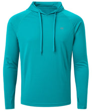 Load image into Gallery viewer, Shirts: Long Sleeve Hoodie Shirts. Rash Guard. Quick Dry. Lightweight.
