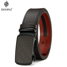 Load image into Gallery viewer, Pants / Belts: Leather Waist Strap. Automatic Buckle. High Quality.