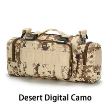 Load image into Gallery viewer, Travel Bags: Shoulder / Waist / Chest Bag. Compact and sturdy storage bag.