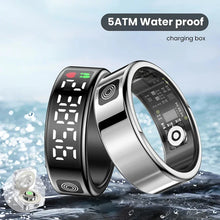 Load image into Gallery viewer, Fitness: by Xiaomi. SR08 Smart Ring. LED Display Screen. Heart Rate. Blood Oxygen. Monitoring Multi Sports Modes 5ATM Waterproof 2025