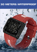 Load image into Gallery viewer, Watches: by SANDA. Outdoor Rugged. LED Digital Watch. 5Bar. Waterproof.