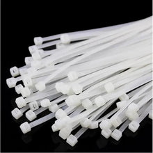 Load image into Gallery viewer, Gadget: Zip Ties Bundle. 1000/100Pcs Nylon Cable Ties. Self-locking. Adjustable. VArious Bundles.