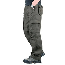 Load image into Gallery viewer, Pants: Tactical Cargo Styling. Cotton. Various Colors.