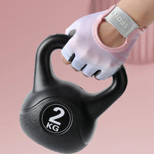 Cargar imagen en el visor de la galería, Guantes: Guantes de conducir y para hacer ejercicio, unisex, de medio dedo, transpirables.