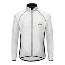 Load image into Gallery viewer, Safety Wear: by WolfBike. Reflective Jacket. Lightweight, Wind and Water Resistant. Long Sleeve. Various Colors.