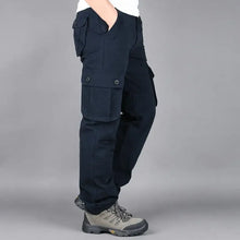 Load image into Gallery viewer, Pants: Tactical Cargo Styling. Cotton. Various Colors.