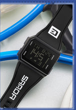 Load image into Gallery viewer, Watches: by SANDA. Outdoor Rugged. LED Digital Watch. 5Bar. Waterproof.
