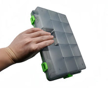 Load image into Gallery viewer, Storage: Tool / Tackle Box. Large Capacity. Fishing Accessories.