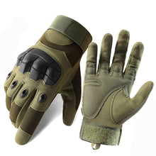 Cargar imagen en el visor de la galería, Guantes: Dedo completo para conducir, trabajar, hacer deporte. Antideslizantes. Estilo agresivo.