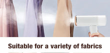 Load image into Gallery viewer, Gadget: Garment Steamer: 130ml / 1000W. Handheld. Fast-Heat. Travel / Portable.