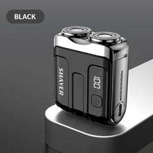 Load image into Gallery viewer, Gadgets / Grooming: Mini Electric SMART Shaver. Digital Display. Dual Blade. Rechargeable