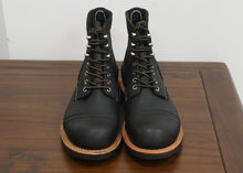 Load image into Gallery viewer, Boots: Rugged Style Work Boots. Genuine Leather. Durable Goodyear-Welted Stitching. (See Images for Size conversions)