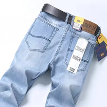 Load image into Gallery viewer, Pants: Jeans Summer Style. Light Denim. SlimFit