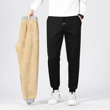 Load image into Gallery viewer, Pants: Thick Fleece Casual Pant. Warm Lamb Sweatpants.