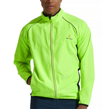 Load image into Gallery viewer, Safety Wear: by WolfBike. Reflective Jacket. Lightweight, Wind and Water Resistant. Long Sleeve. Various Colors.