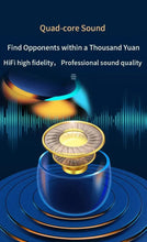 Load image into Gallery viewer, Gadgets / Comm: Wireless Bluetooth Headphones. Waterproof. Digital Display Large Capacity Charging Case.